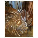 Large crystal bowl