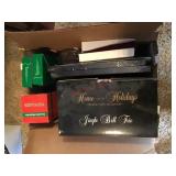 Decorative hinge boxes/ picture frames/ Jingle