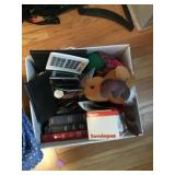 Box lot with Bibles/ calculator/ moose