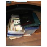 Lot of office supplies/ envelopes/ notebooks and