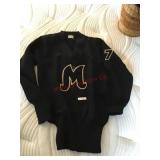 1957 Monrovia letter sweater