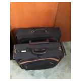 2 pieces of luggage