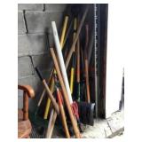 yard and garden tools