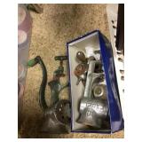 Puritan grinder and Excell grinder