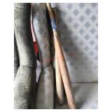 3 Wood ball bats