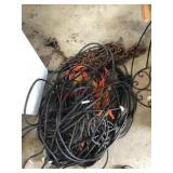 Extension cords and chain