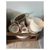 Correlle dishes