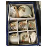 Tea set in original box