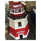 Light house cookie jar