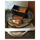 Serving plates and bowls