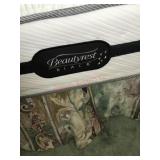 King size mattress and box springs by Beauty rest