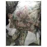 King size comforter set with matching curtains