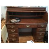 Roll top desk