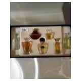 Box of perfumes