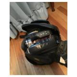 Old Panasonic movie camera/ computer bag