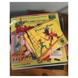 Stack of records/ some children records
