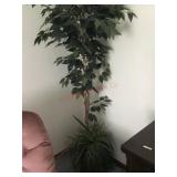 Artificial Ficus tree