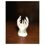 Hand vase