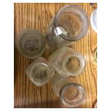 5 Milk bottles