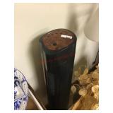 Upright floor fan