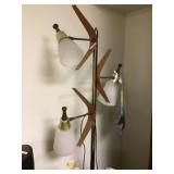 Mid century floor lamp