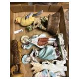 Box of figurines