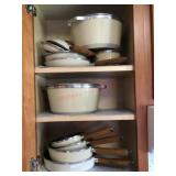 12 pieces of Club aluminum classic pots and pans
