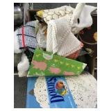 Box of kitchen hand towels