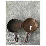 NO 3 Griswold skillet and Wagner skillet