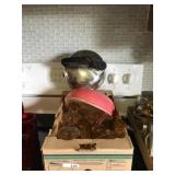 Tea kettle/ glasses and pyrex bowl