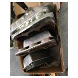 Box of baking pans/ roasting pan