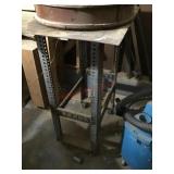 Metal work table