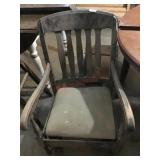 Antique rocker