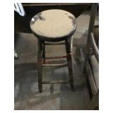 wood stool