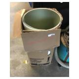 Roll of aluminum trim coil