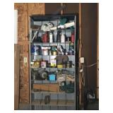 Shelf unit and contents