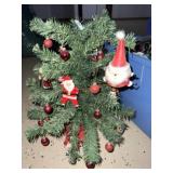 Table top Christmas tree
