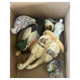 Box ducks