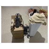 Sump pump and miscellaneous