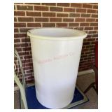 Roughly 55 gallon barrel