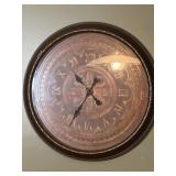 30" wall clock