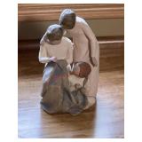 Willow tree wooden decoration
