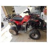 Box mini atv gas powered. Does not start