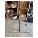 Landscaping rake