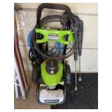 Green works 2000 psi electric pressure washer