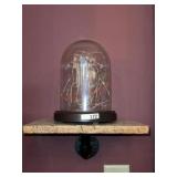 9" high domed decorative