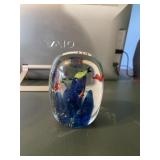 Fish of the ocean paperweight 5"