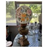 Globe style lamp