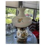 Floral Aladdin lamp