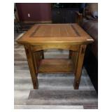 3 piece coffee and end table set contents not